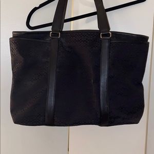 Coach diaper bag